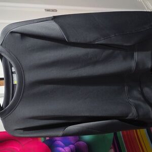 Zella Charcoal Crewneck Shirt NWT